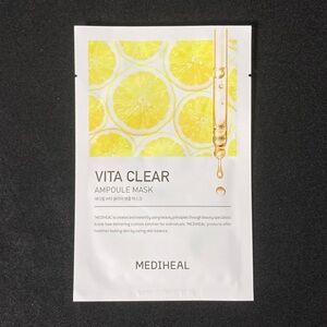 Mediheal Korean Skin Care Vita Clear Ampoule Mask 25 ml 0.84 fl oz